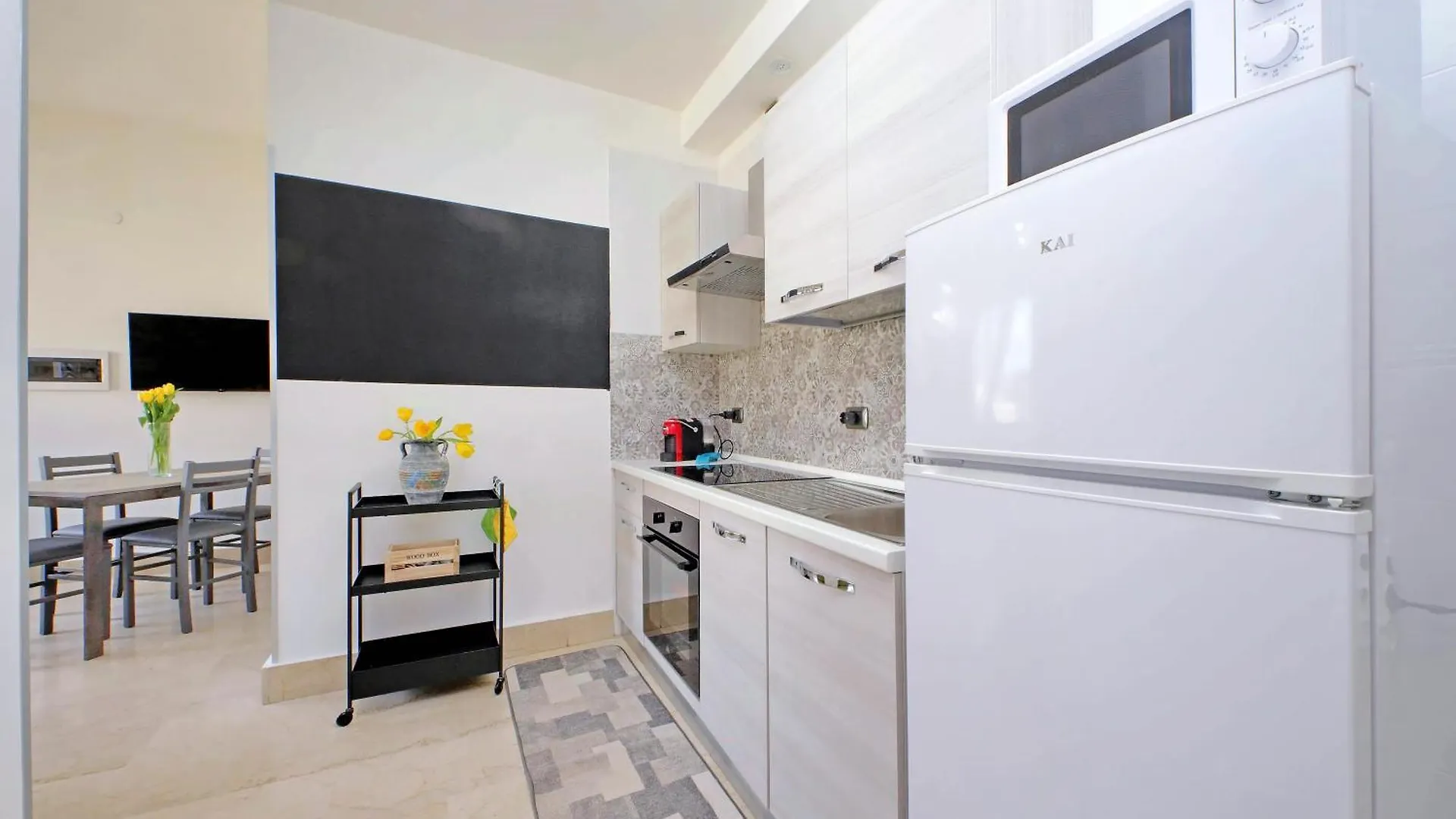 Апартаменты Homely Flat Porta Maggiore Рим Италия