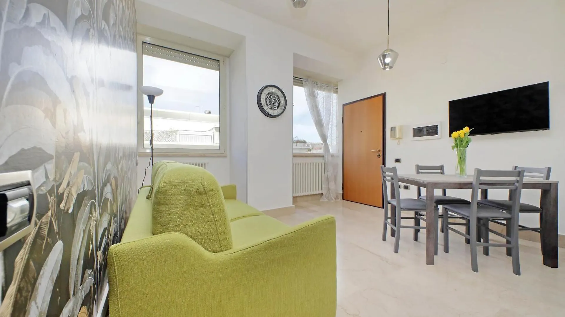 Homely Flat Porta Maggiore Рим Апартаменты