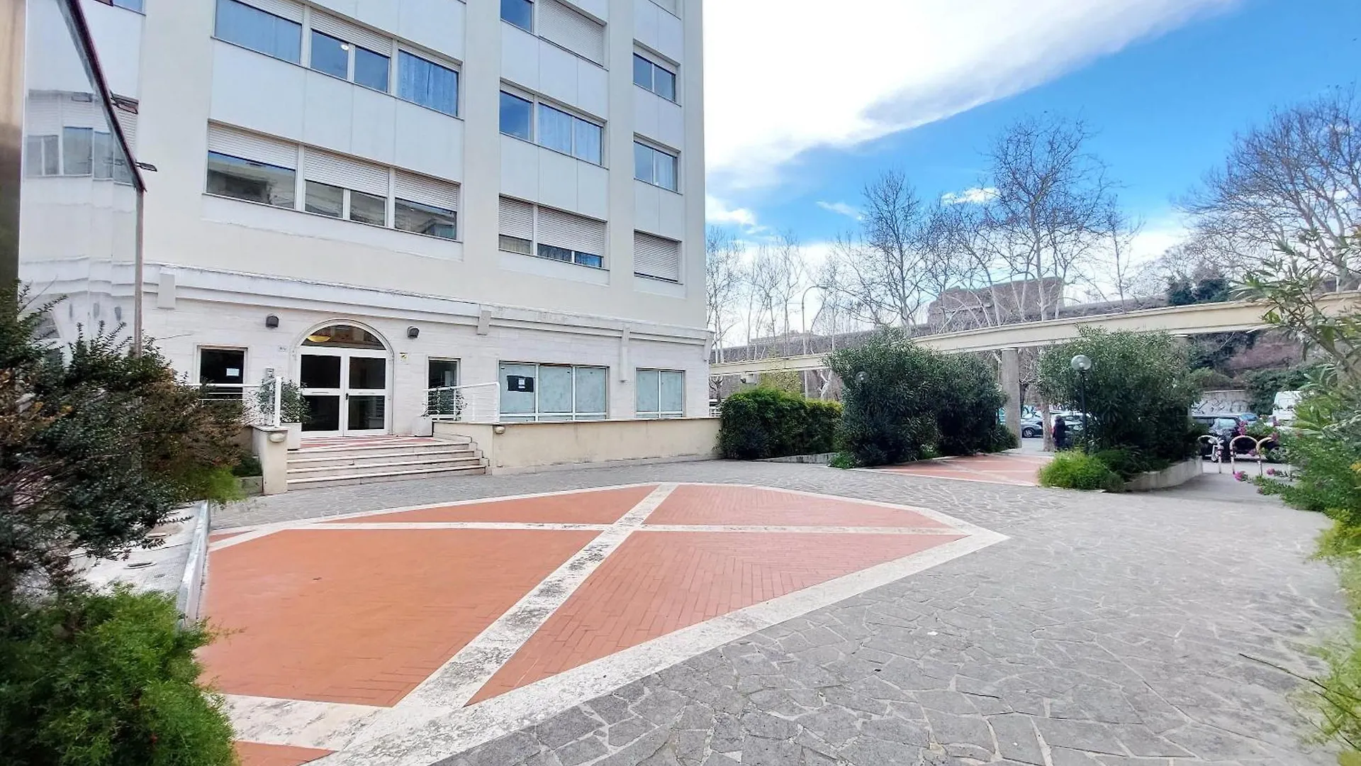 Homely Flat Porta Maggiore Рим Италия